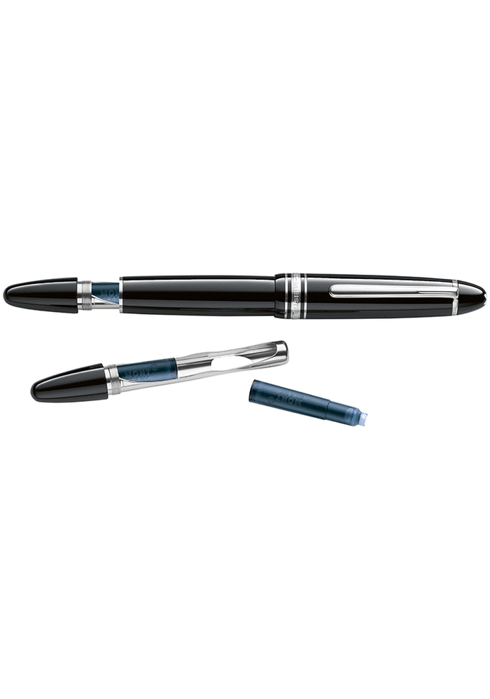 Montblanc - Meisterstück Platinum-Coated LeGrand Traveler Fountain
