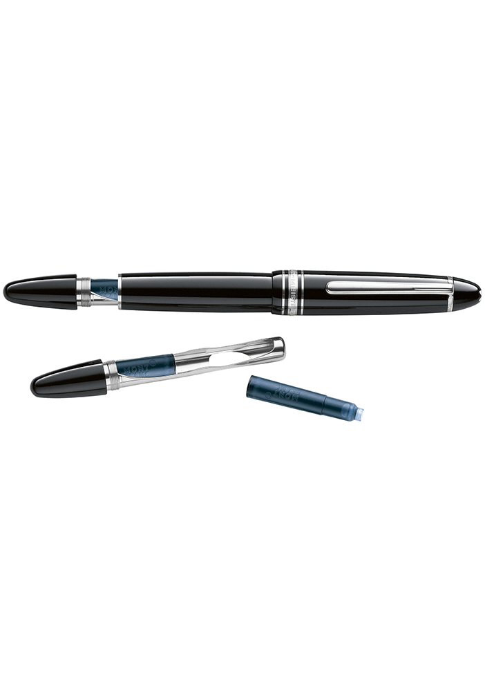 Meisterstück Platinum-Coated LeGrand Traveler Fountain Pen