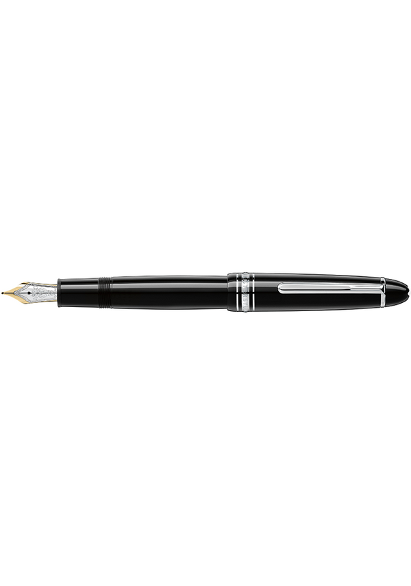 Meisterstück Platinum-Coated LeGrand Traveler Fountain Pen