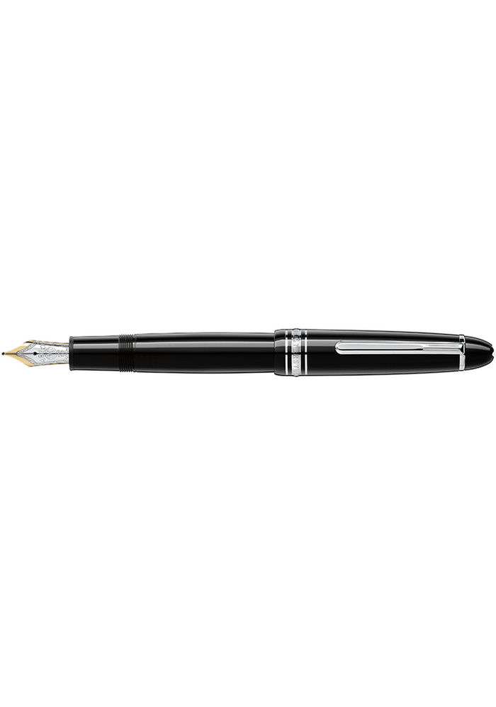 Montblanc - Meisterstück Platinum-Coated LeGrand Traveler Fountain