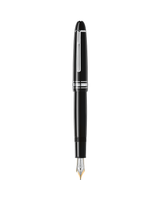 Meisterstück Platinum-Coated LeGrand Traveler Fountain Pen