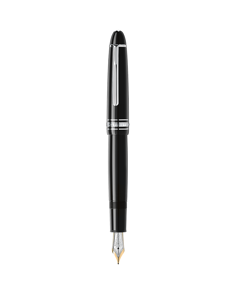 Meisterstück Platinum-Coated LeGrand Traveler Fountain Pen