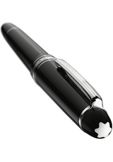 Meisterstück Platinum-Coated LeGrand Traveler Fountain Pen