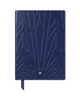 Notebook #163 medium, Meisterstück The Origin Collection, Blue - Lined