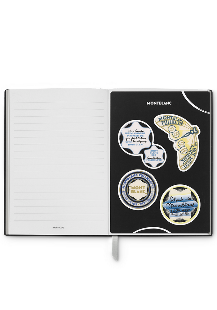 Montblanc - Notebook #146 Small, Meisterstück 100 Years, Black