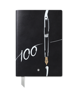 Notebook #146 small, Meisterstück 100 years, Black - Lined