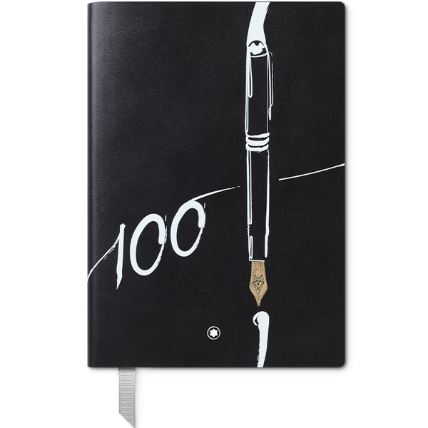 Montblanc - Notebook #146 Small, Meisterstück 100 Years, Black