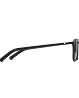 Squared Sunglasses with Black-Colored Acetate Frame