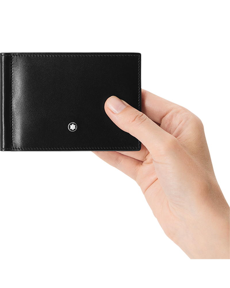 Meisterstück wallet 6cc with money clip