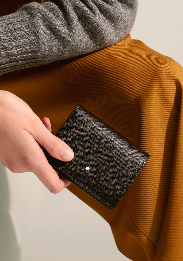 Sartorial nano continental wallet