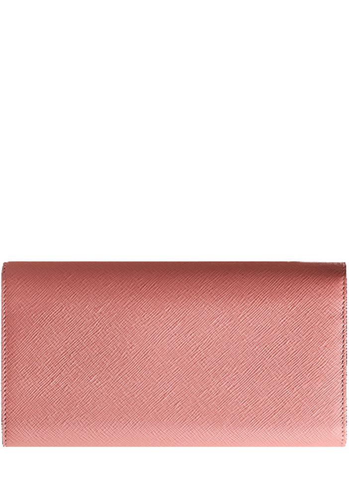 Sartorial continental wallet