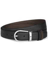 HORSESHOE 30 MM REVERSIBLE BELT IN SARTORIAL LEATHER
