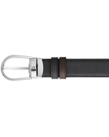 HORSESHOE 30 MM REVERSIBLE BELT IN SARTORIAL LEATHER