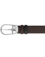 HORSESHOE 30 MM REVERSIBLE BELT IN SARTORIAL LEATHER