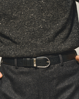HORSESHOE 30 MM REVERSIBLE BELT IN SARTORIAL LEATHER