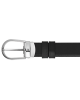 HORSESHOE 30 MM REVERSIBLE BELT IN SARTORIAL LEATHER