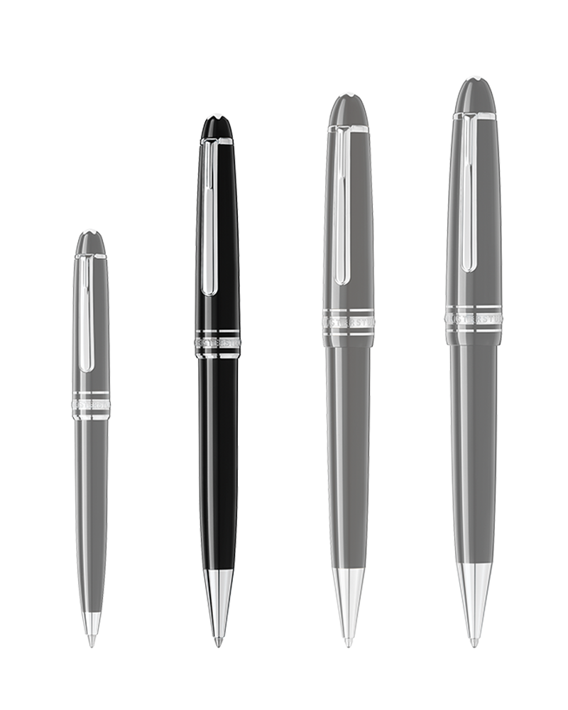 Meisterstück Platinum-Coated Classique Ballpoint Pen