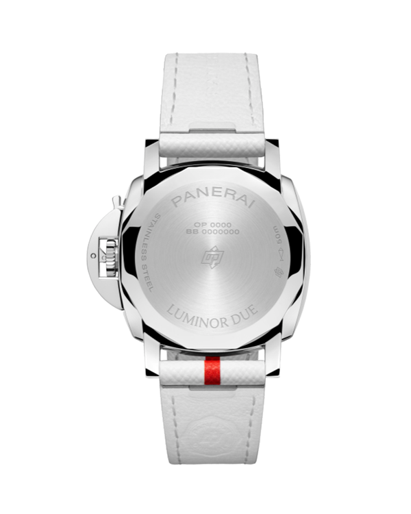 Panerai - Luminor Due Luna Rossa Watch for Women with White