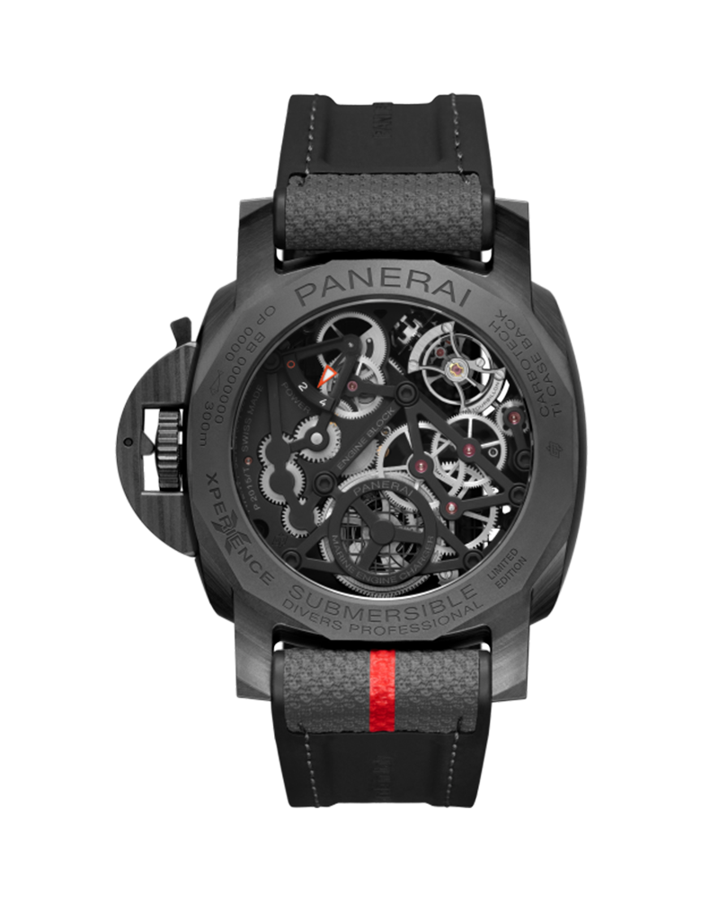 Submersible Tourbillon GMT Luna Rossa Experience Edition