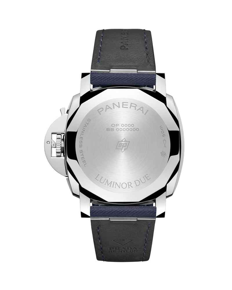 Panerai  Luminor Due Re-nylon, 42mm, Stainless Steel