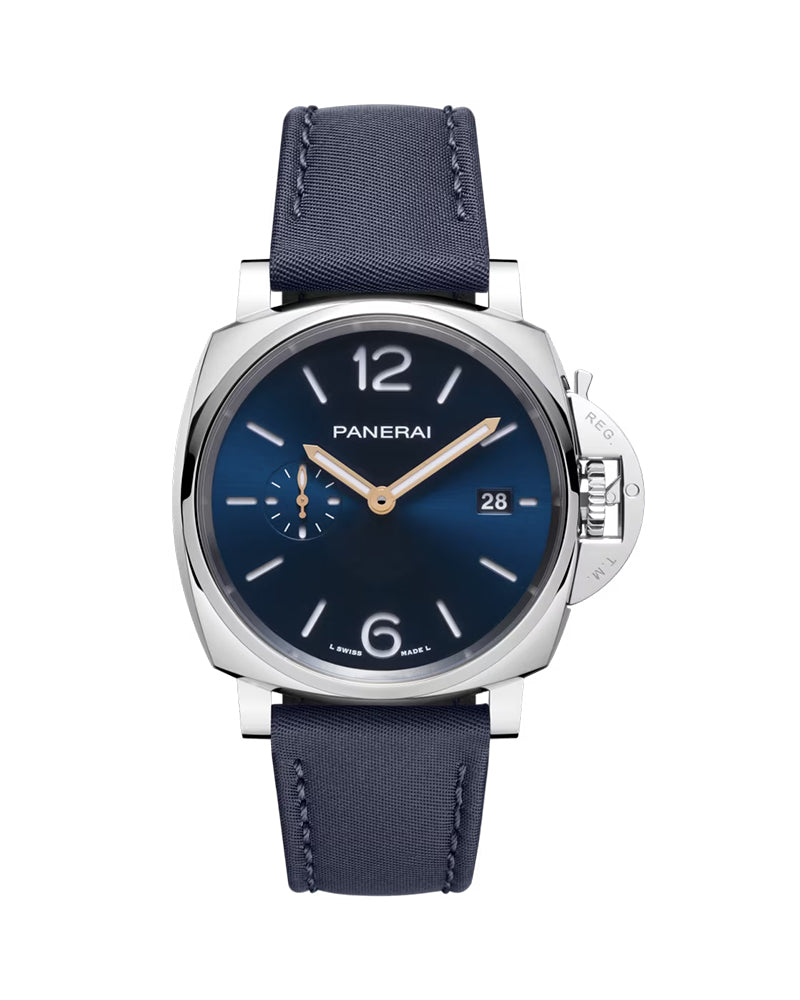 Panerai  Luminor Due Re-nylon, 42mm, Stainless Steel