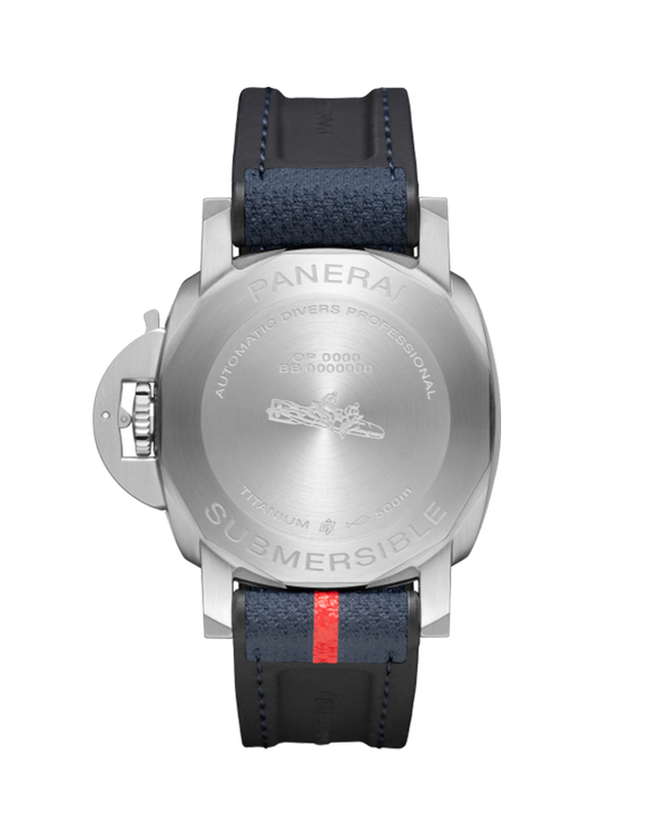 Submersible GMT Luna Rossa Titanio