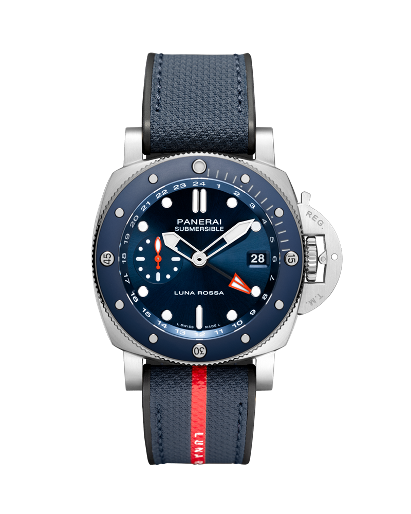 Submersible GMT Luna Rossa Titanio