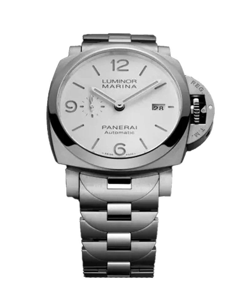 Luminor Marina, 44MM, Stainless Steel