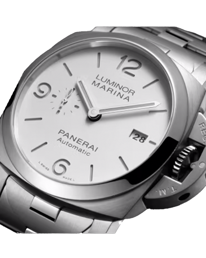 Luminor Marina, 44MM, Stainless Steel