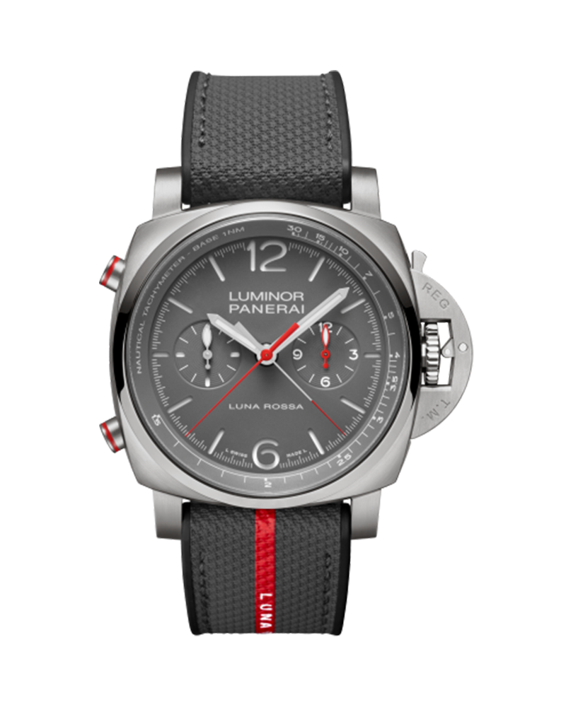 Luminor Chrono Flyback Luna Rossa Titanio - Art Of Time