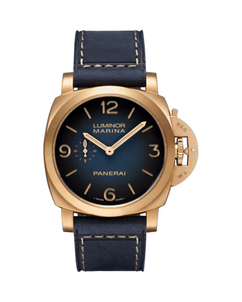 Luminor Chrono Flyback Luna Rossa Titanio - Art Of Time