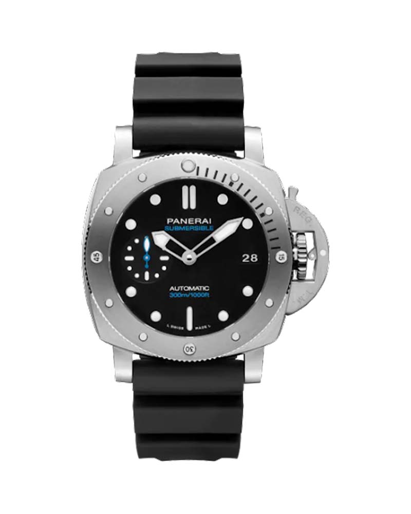 Panerai Submersible, 42 MM, Stainless Steel