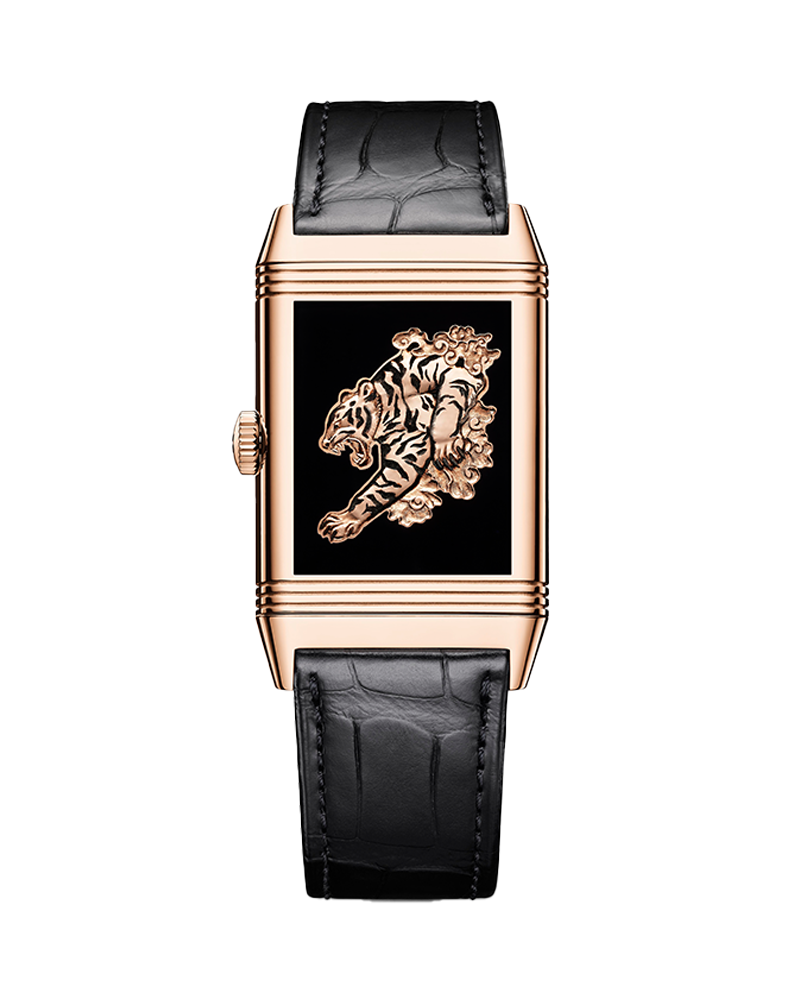 Reverso Tribute Enamel “Tiger”