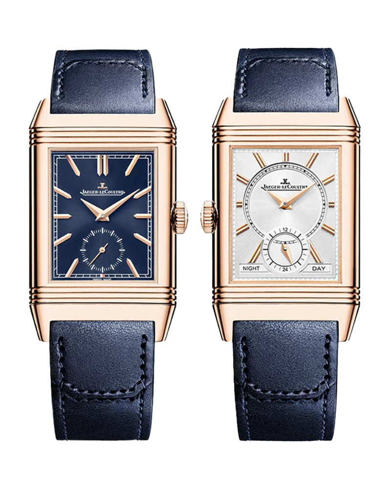 Jaeger-LeCoultre Reverso Tribute Duoface Small Seconds Watch for