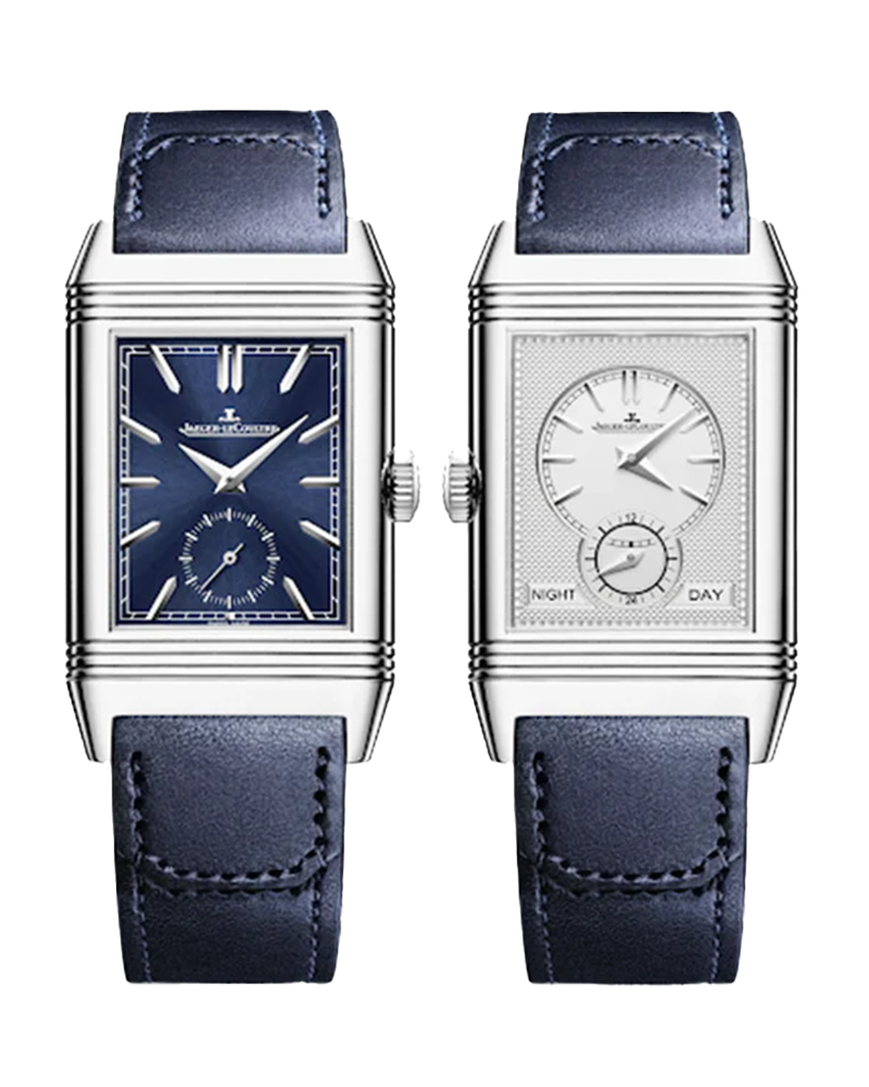 REVERSO TRIBUTE DUOFACE SMALL SECONDS