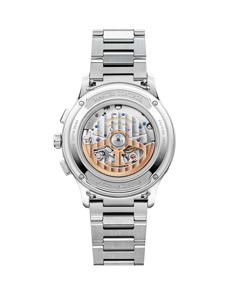 Master Control Chronograph Calendar
