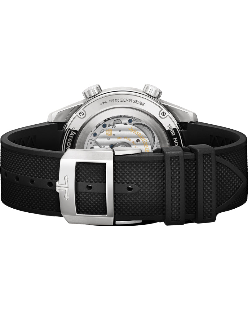 Jaeger-LeCoultre Polaris Date For Men with Black Rubber Strap