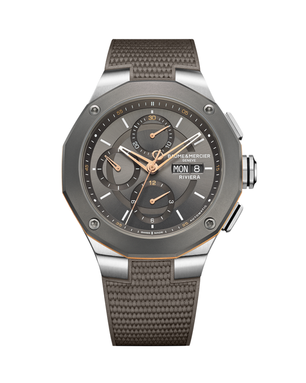 RIVIERA 10722, AUTOMATIC WATCH, CHRONOGRAPH - 43 MM