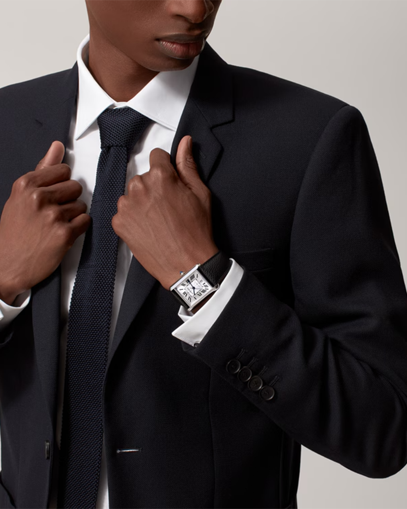 Tank Must de Cartier watch