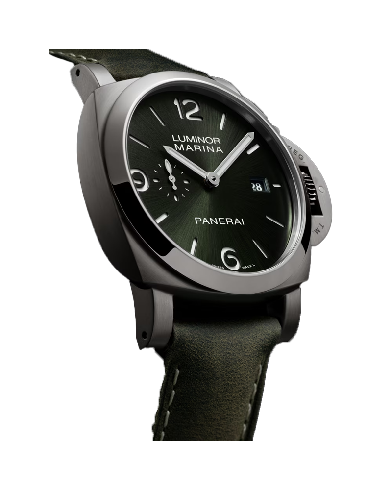 Luminor Marina Titanio Art Of Time