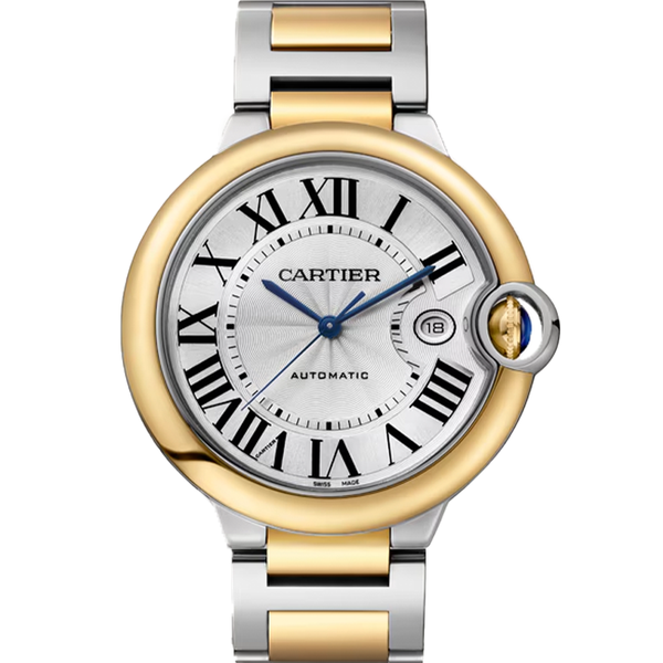 BALLON BLEU DE CARTIER WATCH 42 MM, AUTOMATIC MECHANICAL MOVEMENT