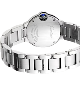 Ballon Bleu de Cartier watch, 28 mm,Stainless Steel