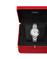 Ballon Bleu de Cartier watch, Stainless Steel, 33MM, Automatic