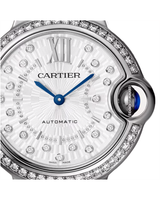 Ballon Bleu de Cartier watch, Stainless Steel, 28MM, Automatic