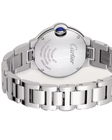 Ballon Bleu de Cartier watch, Stainless Steel, 33MM, Automatic