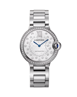 Ballon Bleu de Cartier watch, Stainless Steel, 36MM, Automatic