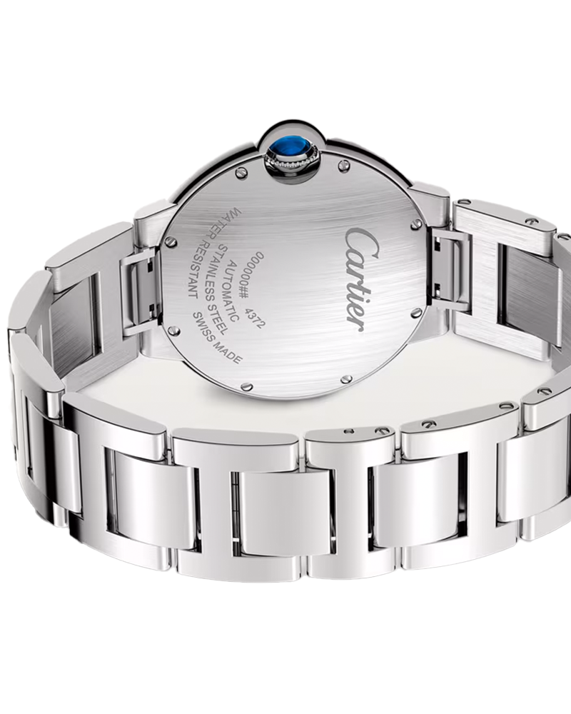 Ballon Bleu de Cartier watch, Stainless Steel, 36MM, Automatic