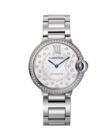 Ballon Bleu de Cartier watch, Stainless Steel, 33MM, Automatic