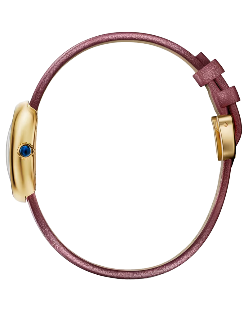 Baignoire watch, Yellow Gold, Mini