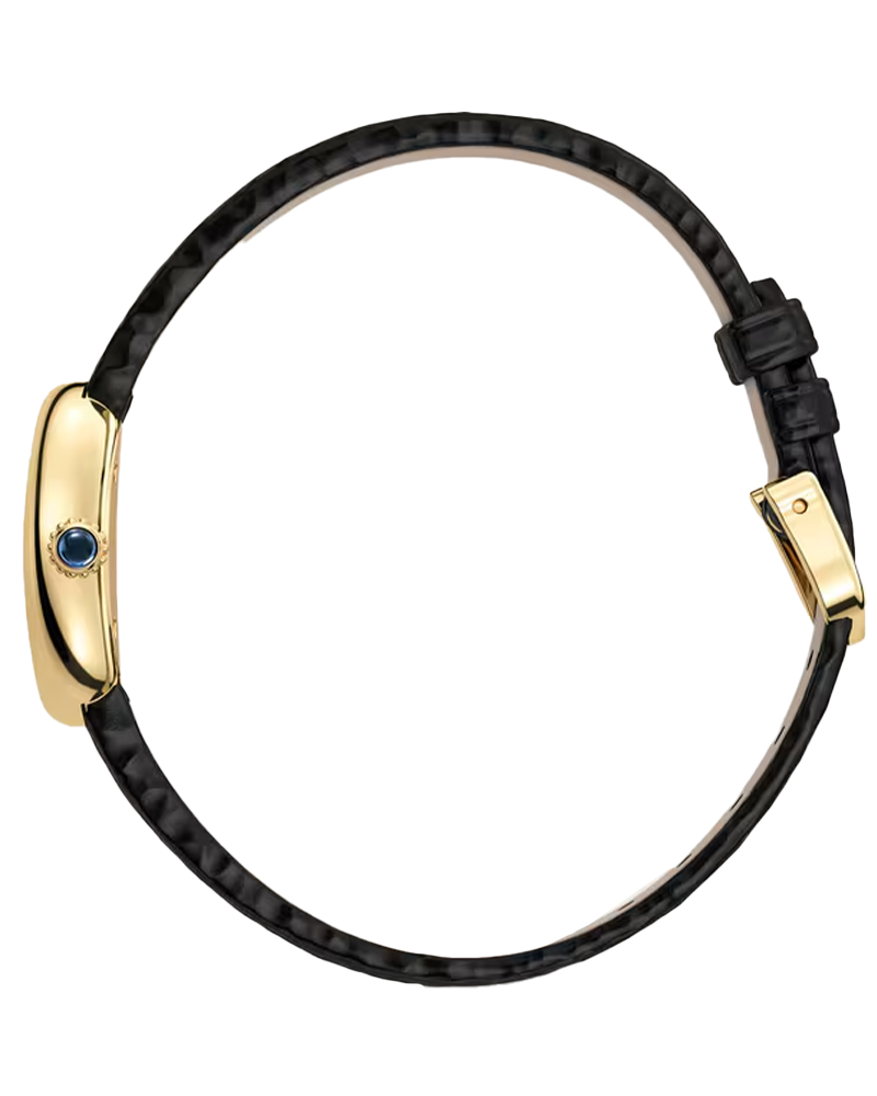 Baignoire watch, Yellow Gold, Mini